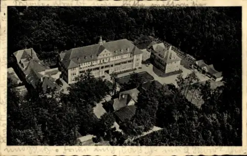 Ak Żółczyce Schülerbrink Kołobrzeg Kolberg Pommern, Reinke Waldheilstätte