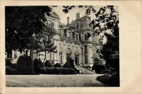 Ak Neuflize Ardennes, Schloss