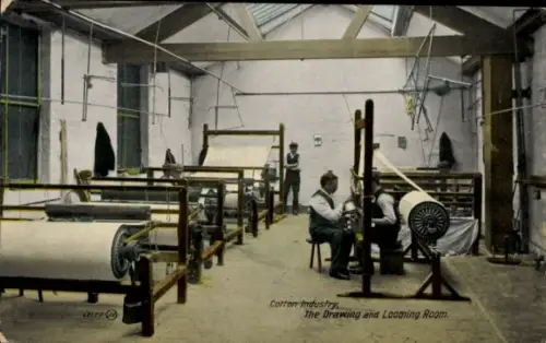 PC Cotton Industry, Drawing and Looming Room