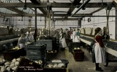 PC Cotton Industry, Winding Room