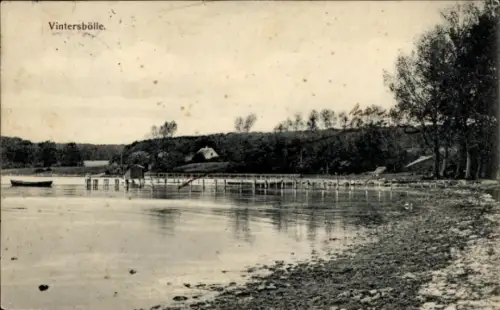 Ak Vintersbølle Dänemark, Uferpartie