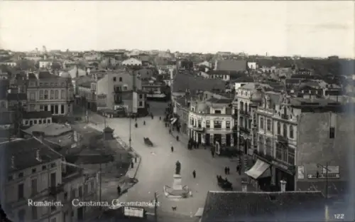 Ak Constanța Konstanza Rumänien, Gesamtansicht