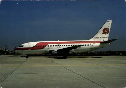 Ak Passagierflugzeug, Boeing 737-2P5, Thai Airways