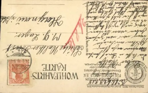 Ak Der jüngste Feldgraue, Junge in Uniform, Krieger-Waisen, Kinderfürsorge