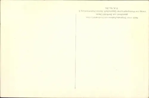 Passepartout Ak Luftschiffkonstrukteur Ferdinand Graf von Zeppelin, Portrait