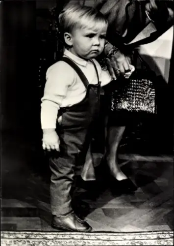 Ak Prinz Wilhelm Alexander als kleines Kind