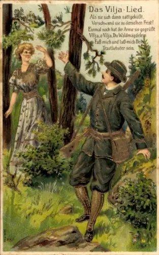 Lied Ak Vilja-Lied, Jäger