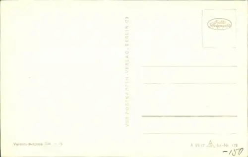 Ak Katze, Tierportrait