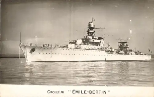 CPA Marine Militaire Française, Croiseur Emile Bertin