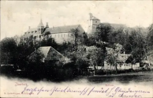 Ak Ilsenburg im Harz, Schloss