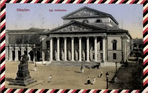 Ak München, Hoftheater