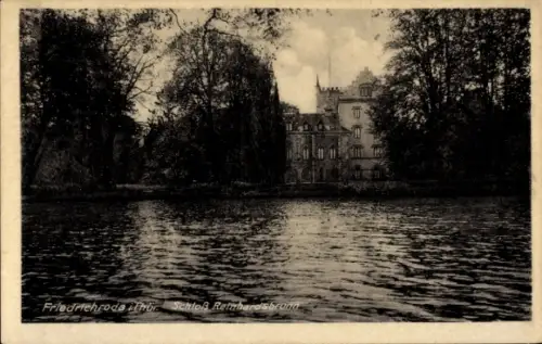 Ak Reinhardsbrunn Friedrichroda im Thüringer Wald, Schloss Reinhardsbrunn