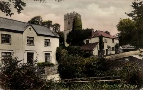 PC Harpford Devon England, Village