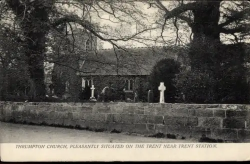 PC Trent Nottinghamshire England, Thrumpton Church