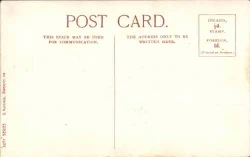 Ak Durham North East England, Durham Castle