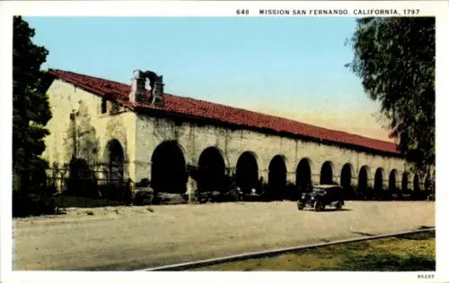 PC San Fernando California USA, Mission