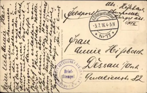 Ak Liesse Notre Dame Aisne, N.-D. Kirche