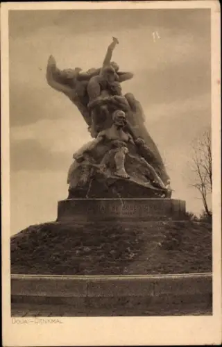 Ak Douai Nord, Skulptur, Denkmal