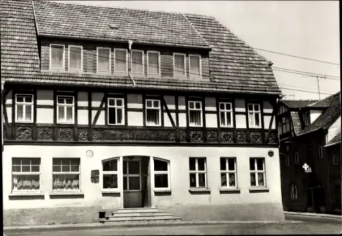 Ak Blankenhain Thüringen, FDGB-Erholungsheim Zum güldenen Zopf