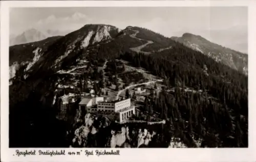 Ak Bad Reichenhall in Oberbayern, Berghotel Predigtstuhl