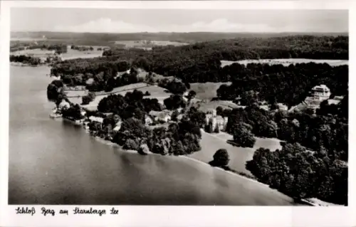 Ak Berg am Starnberger See Oberbayern, Schloss Berg
