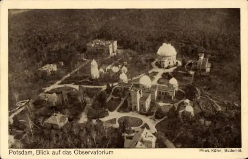 Ak Potsdam in Brandenburg, Blick auf das Observatorium
