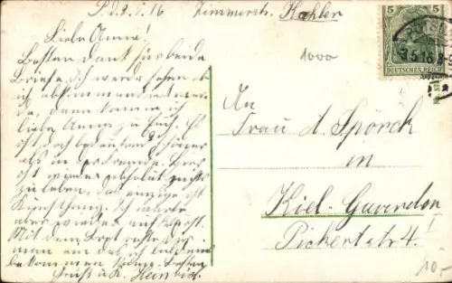 Ak Potsdam in Brandenburg, Partie am Jägertor