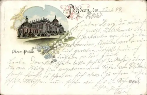 Litho Potsdam, Neues Palais