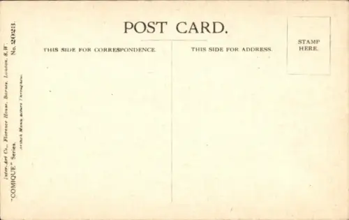 Künstler Ak McGill, Donald, Humor, And the doctor said he was a bouncing boy