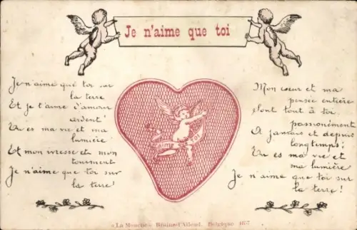 Ak Amor, Je n'aime que toi