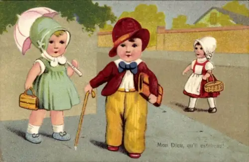 Ak Mon Dieu, qu'il est beau