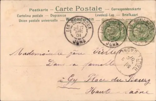 Künstler Litho Klein, Catharina, Rosa Rosenblüten