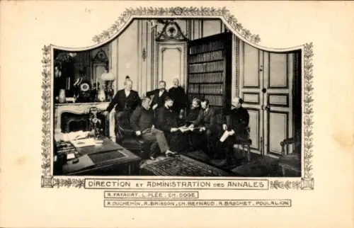 Passepartout AK Leitung und Verwaltung von Annales, Fadayat, Plee, Doge, Duchemin, Reynaud