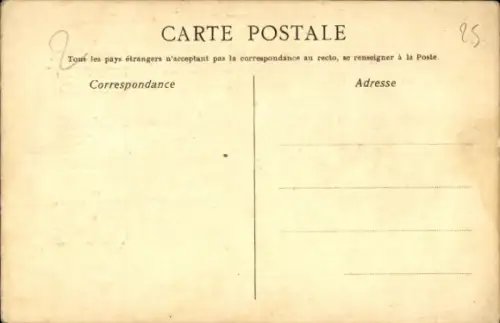 Lied CPA Aupres de ma Blonde