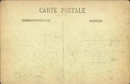 Lied CPA Chanson du Maire d'Eu