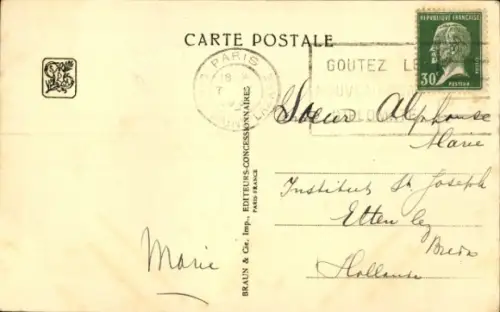 CPA Paris, Exposition Coloniale Internationale 1931, Angkor-Var