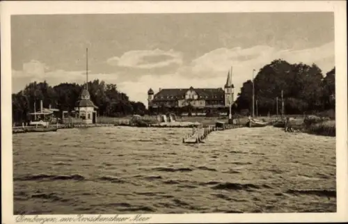 Ak Dreibergen Bad Zwischenahn in Oldenburg, Zwischenahner Meer