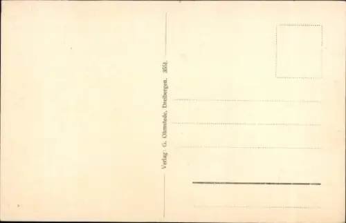 Ak Dreibergen Bad Zwischenahn in Oldenburg, Zwischenahner Meer