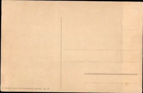 Ak München, Jsarfälle, Lukaskirche