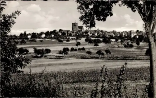 Ak Münstermaifeld an der Mosel, Gesamtansicht