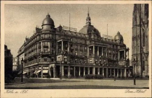 Ak Köln am Rhein, Domhotel