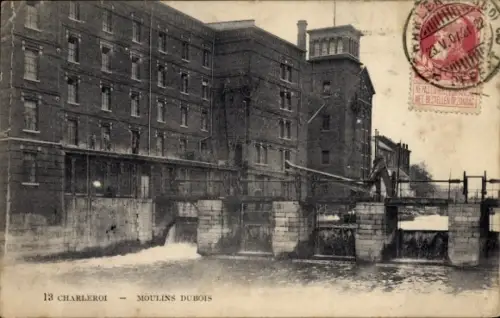 CPA Charleroi Wallonie Hainaut, Moulins Dubois