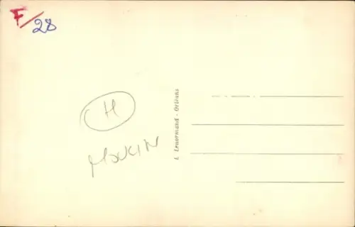 Ak En Beauce Loiret, Windmühle