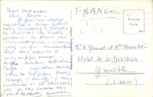 Ak Windmühle, Landschaftsidylle