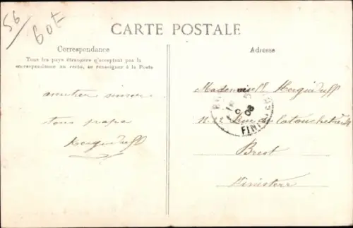 CPA Quiberon Morbihan, Phare et Pointe de Port-Haliguen