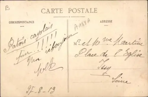 CPA Cayeux-sur-Mer Somme, Un vieux Berger