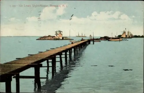 PC Newport, Rhode Island, USA, Ida Lewis Light-House