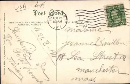 PC Newport, Rhode Island, USA, Ida Lewis Light-House