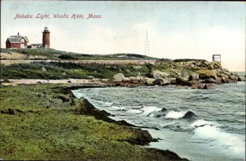 PC Woods Hole Massachusetts USA, Nobska Light
