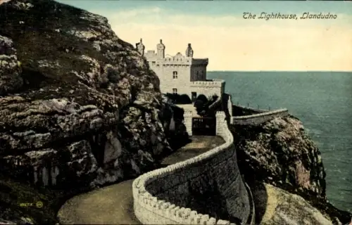 PC Llandudno Wales, Lighthouse